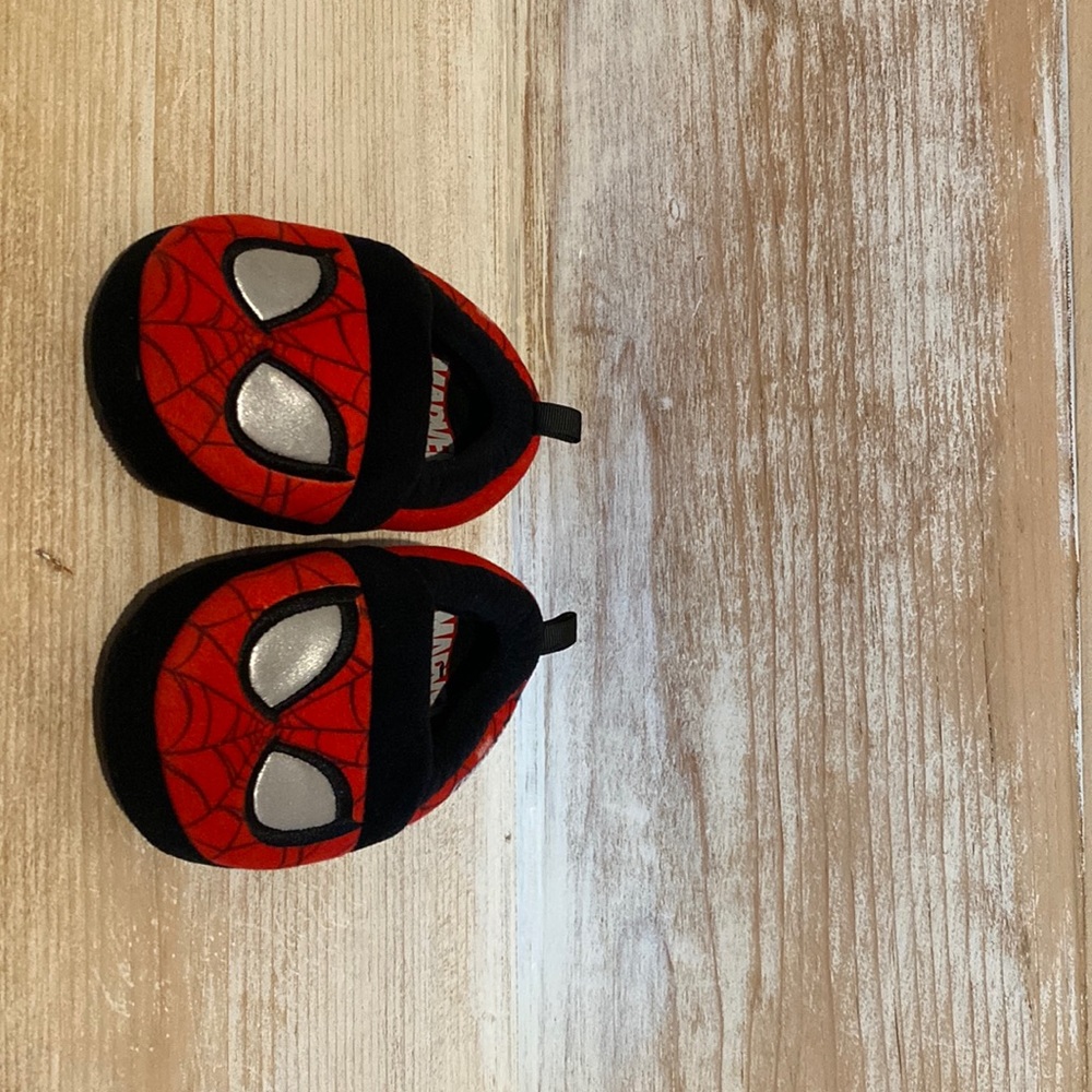 Toddler Spider-Man Slippers